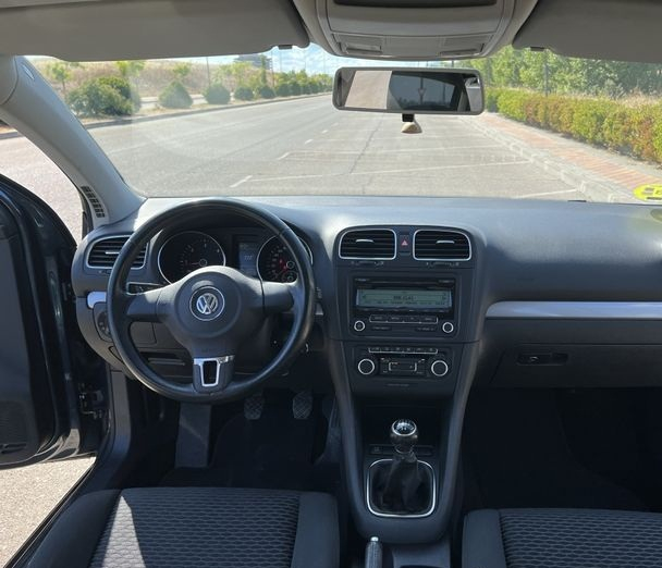 VOLKSWAGEN Golf 1.6TDI CR Advance 105 del 2009