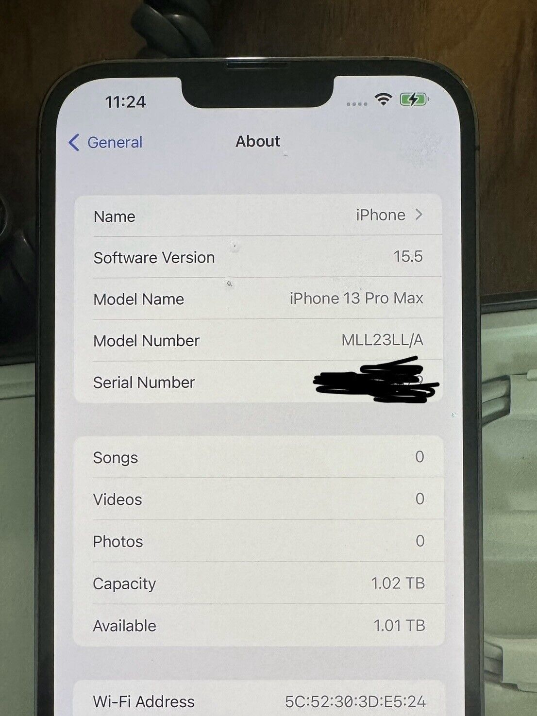 Iphone 13pro max en bon état