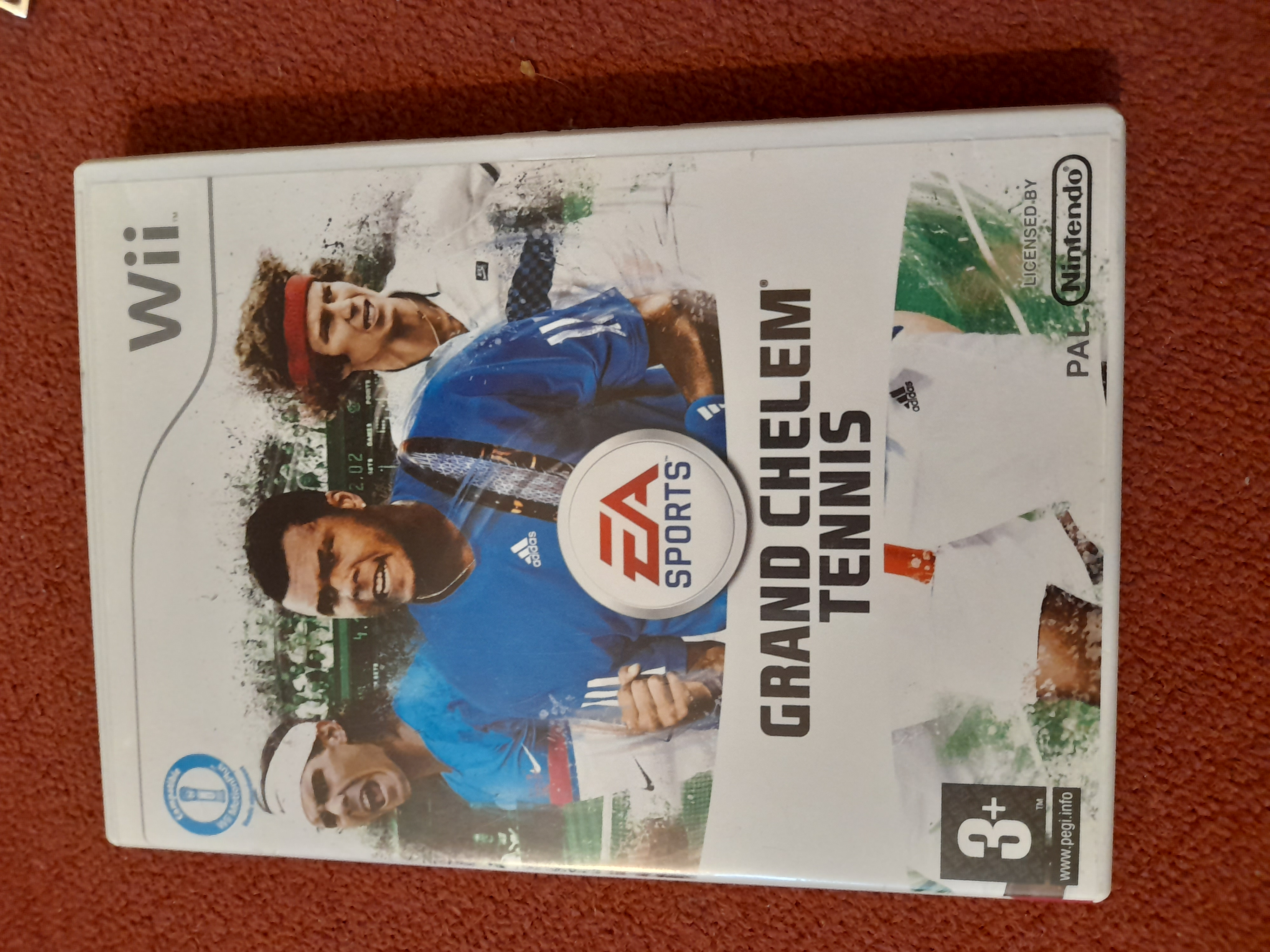 Jeux de wii pas utiliser