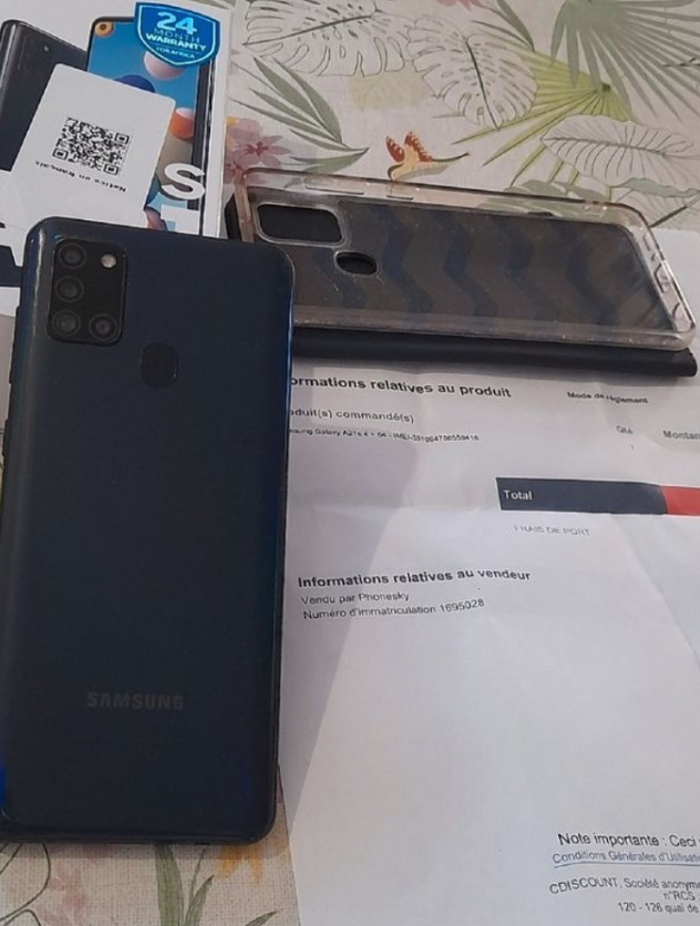 Samsung A21s