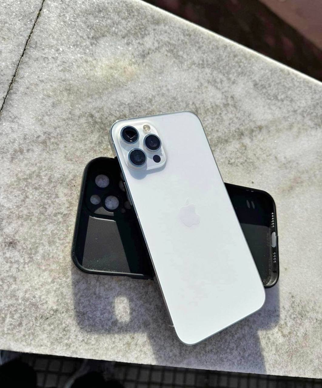iPhone 12 Pro Max blanc