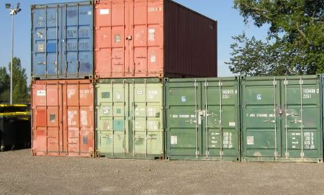 Container maritime 20 et 40' occasion ou 1er voyage