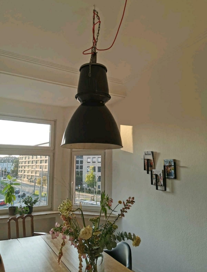 Lampe industrielle original
