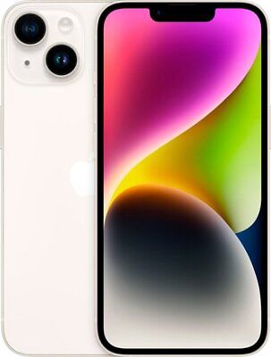 Apple - iPhone 14 - 128 Go - Scellé en usine - Garantie d'usine - DÉVERROUILLÉ !