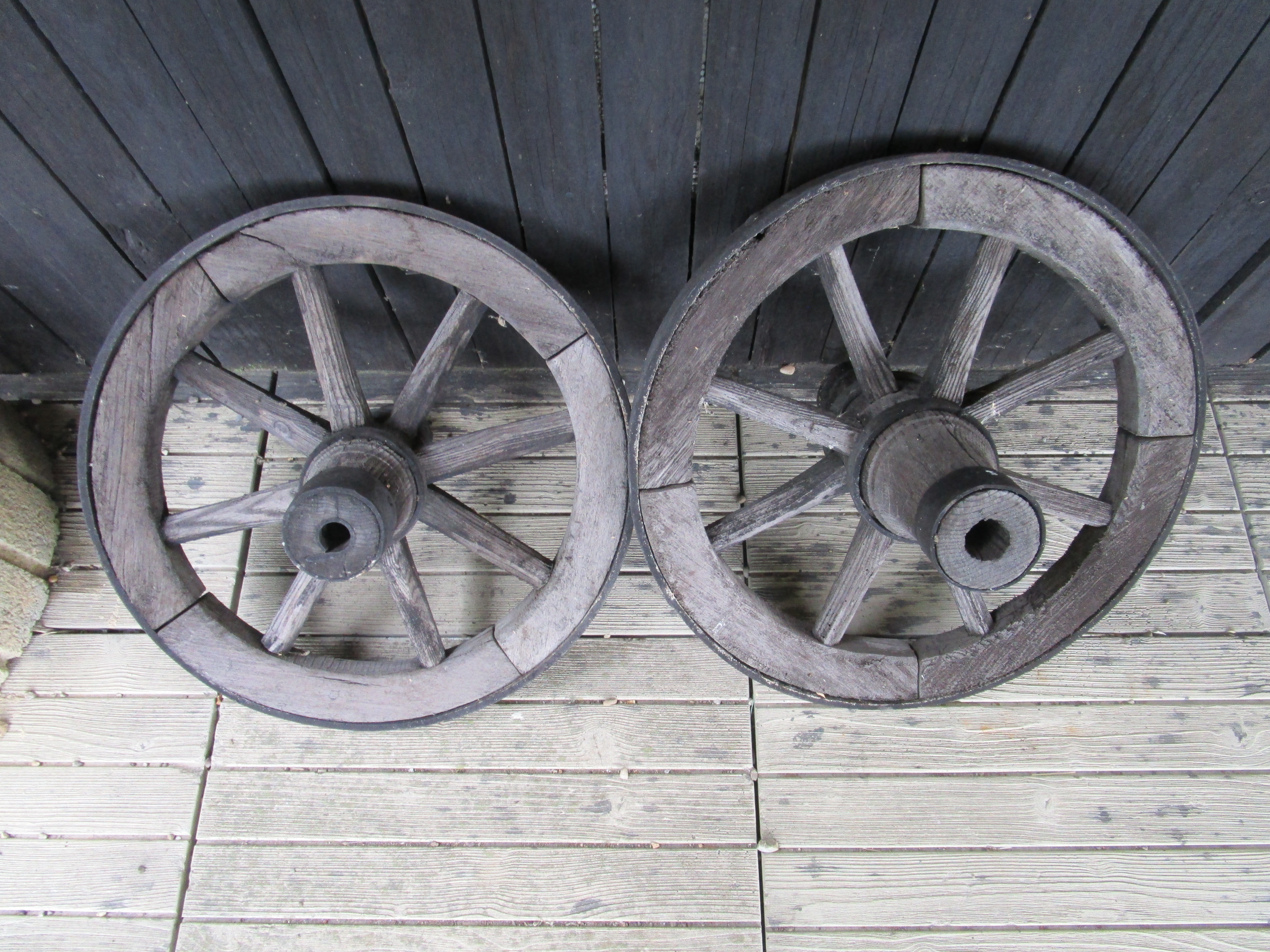 Roues de brouette