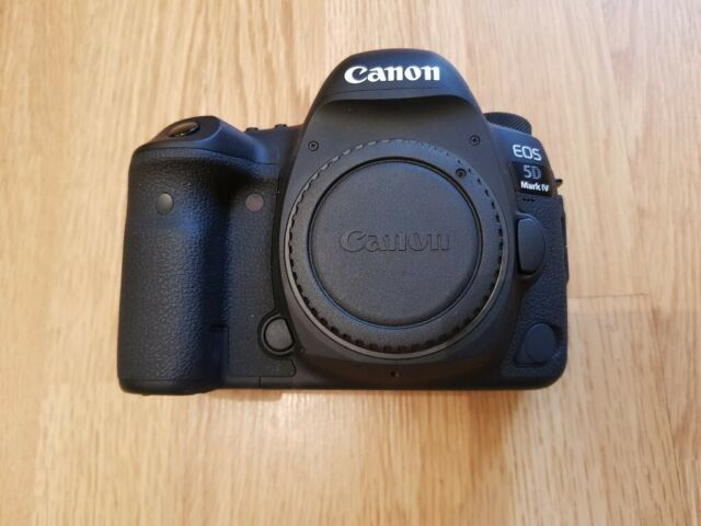 Appareil photo canon EOS 5D Mark iv