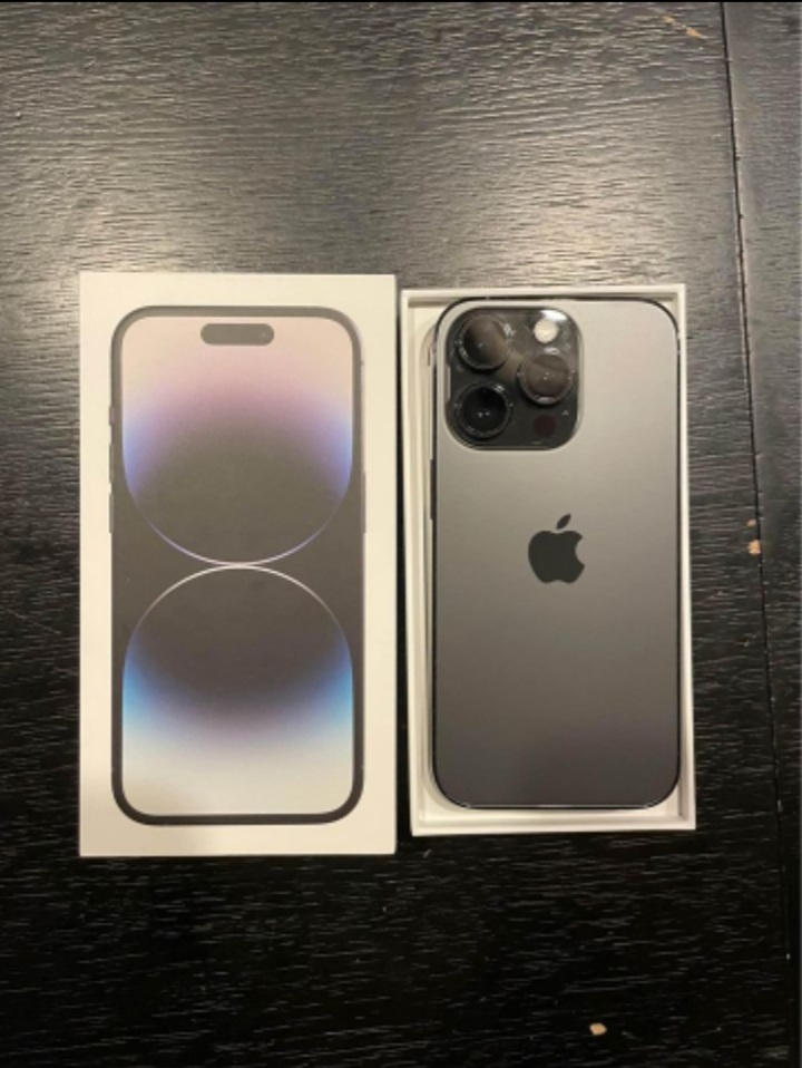 Iphone 14 Pro - 256 go blanc ‼️