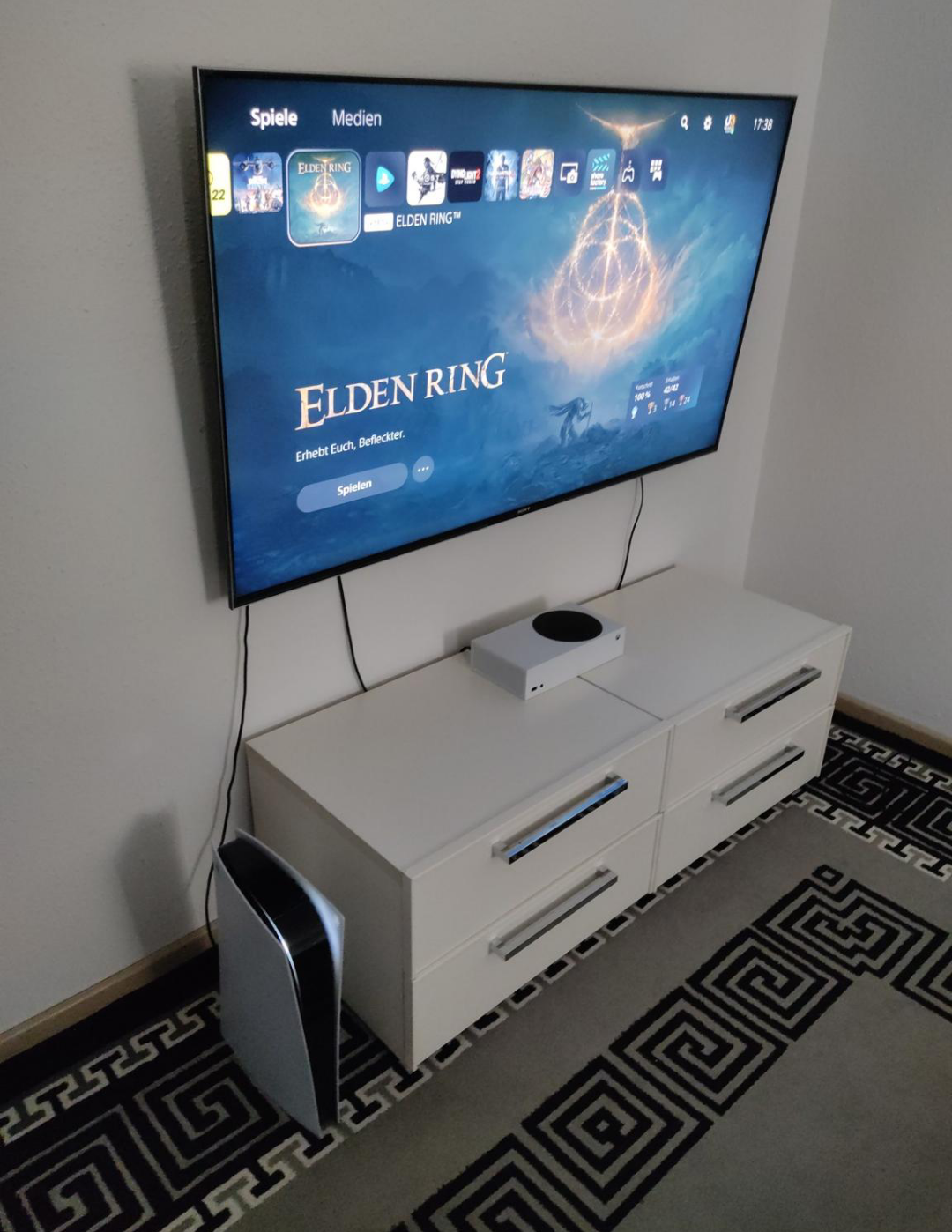 Console Ps5 en excellent état