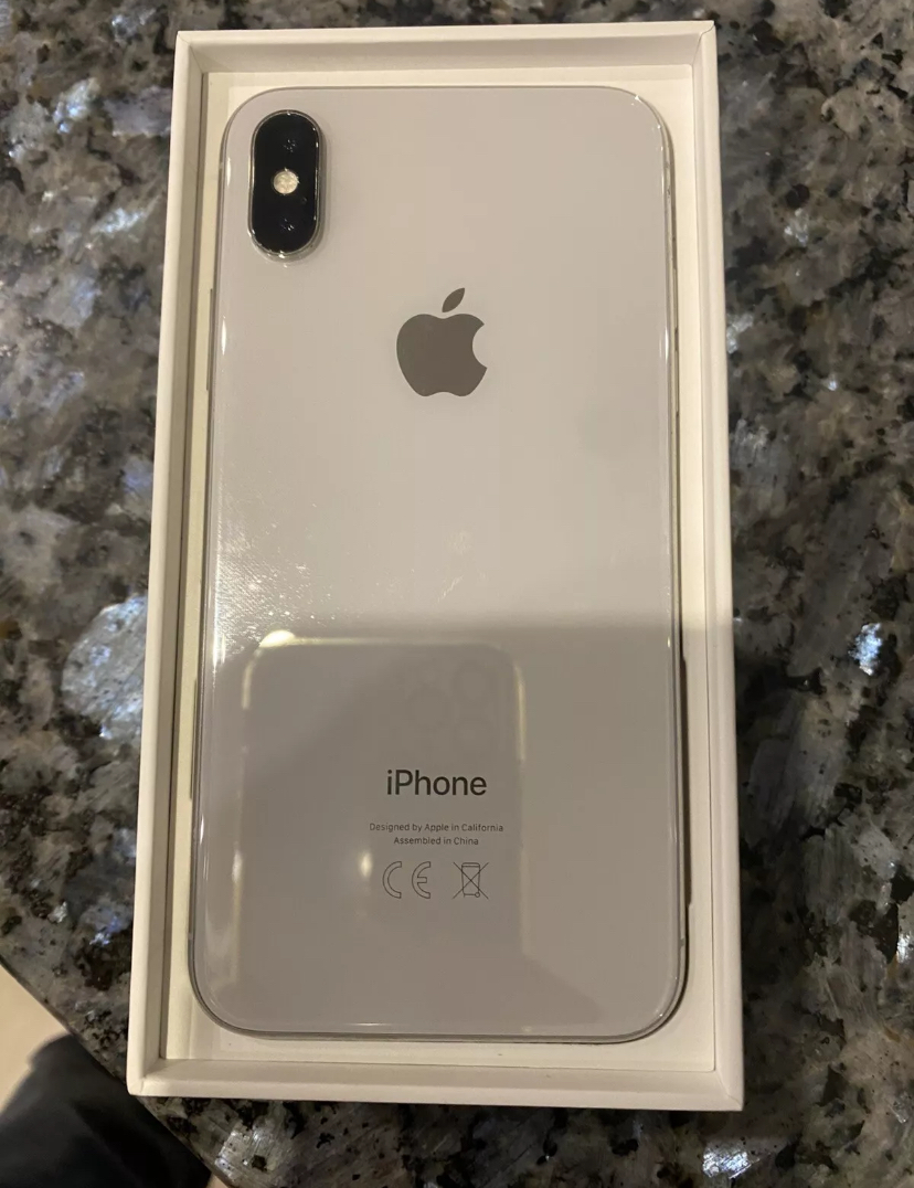 iPhone X Reconditionné en Excellent État