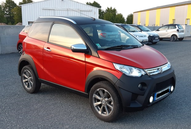 AIXAM - CROSSLINE PREMIUM SENSATION 2018 - KUBOTA