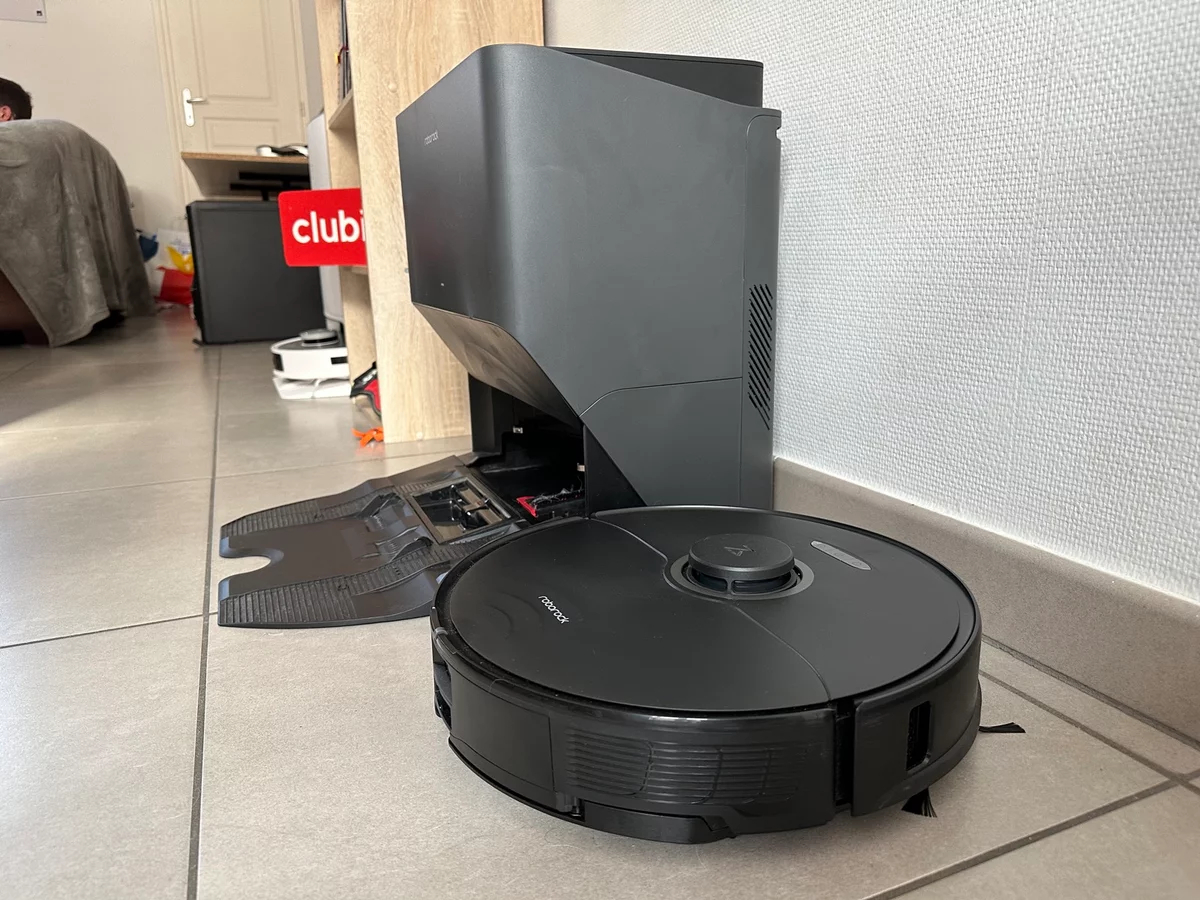 Aspirateur Roborock s8 pro ultra - Miniature 5