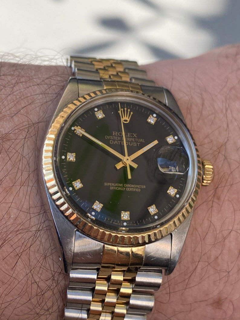 Montres de marques Rolex certifié avec garantie