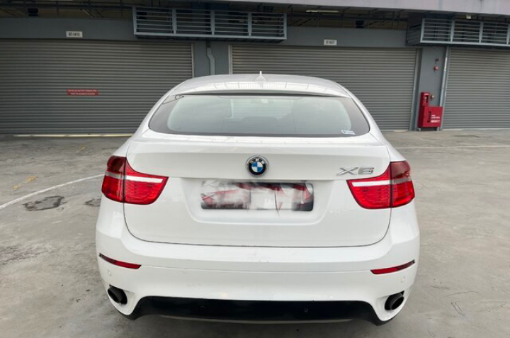 BMW X6 ANNÉE 2012