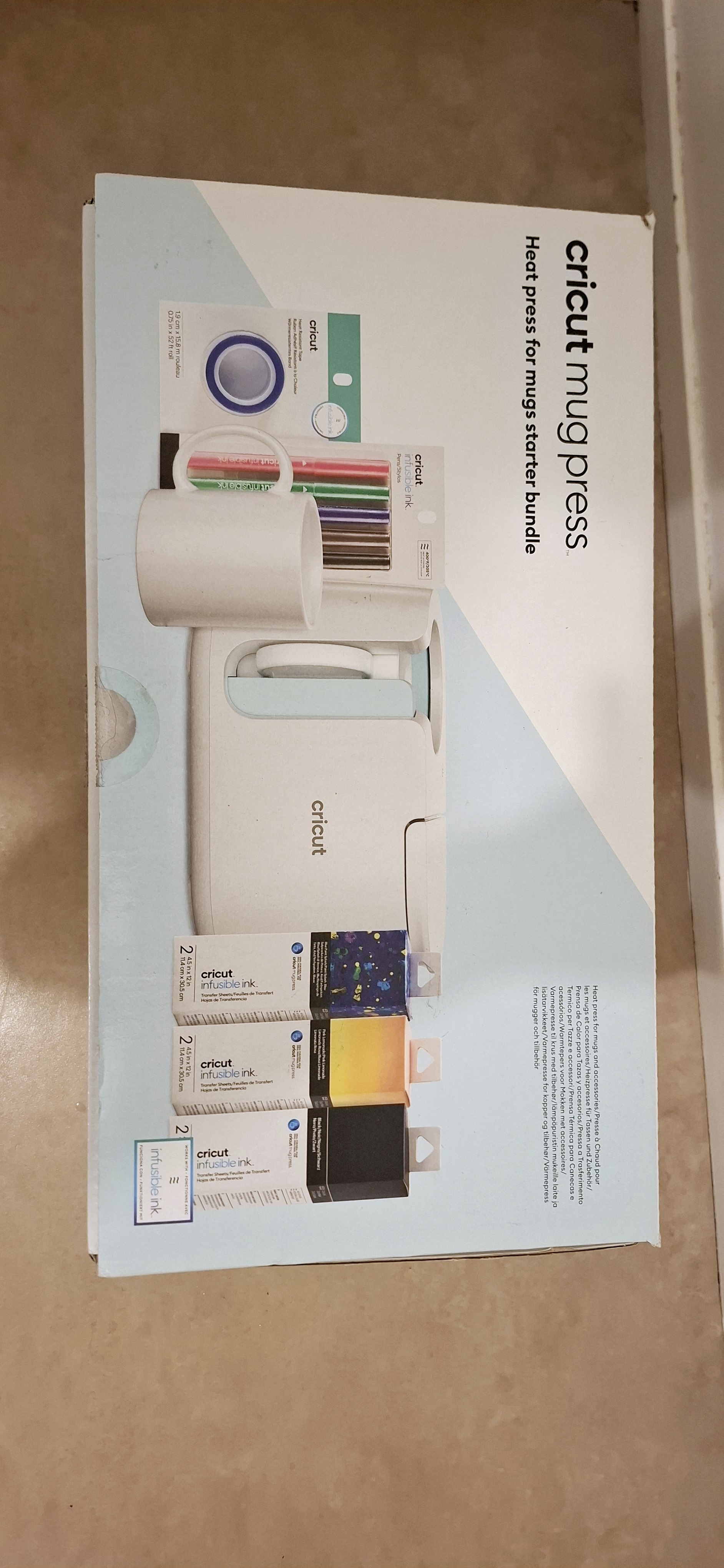 Mug presse Cricut à vendre - Miniature 4