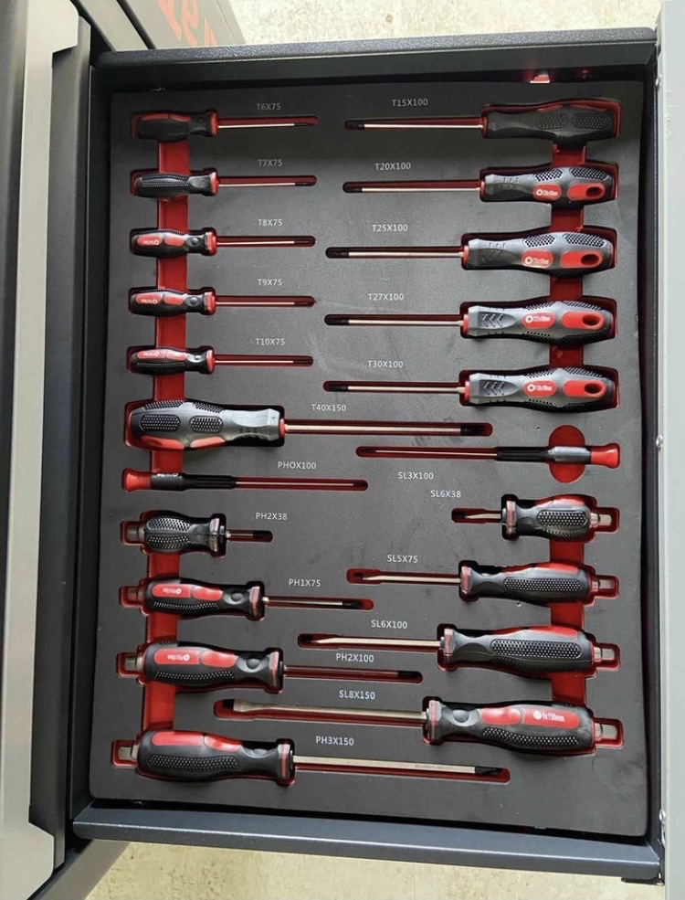 Chariot Ultratools avec outils 452 pièces