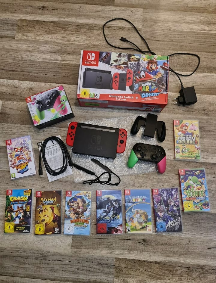 Nintendo Switch neuf