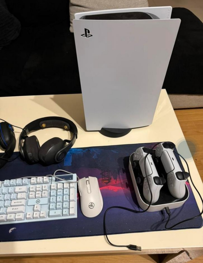 PS5 tout neuf avec garantie