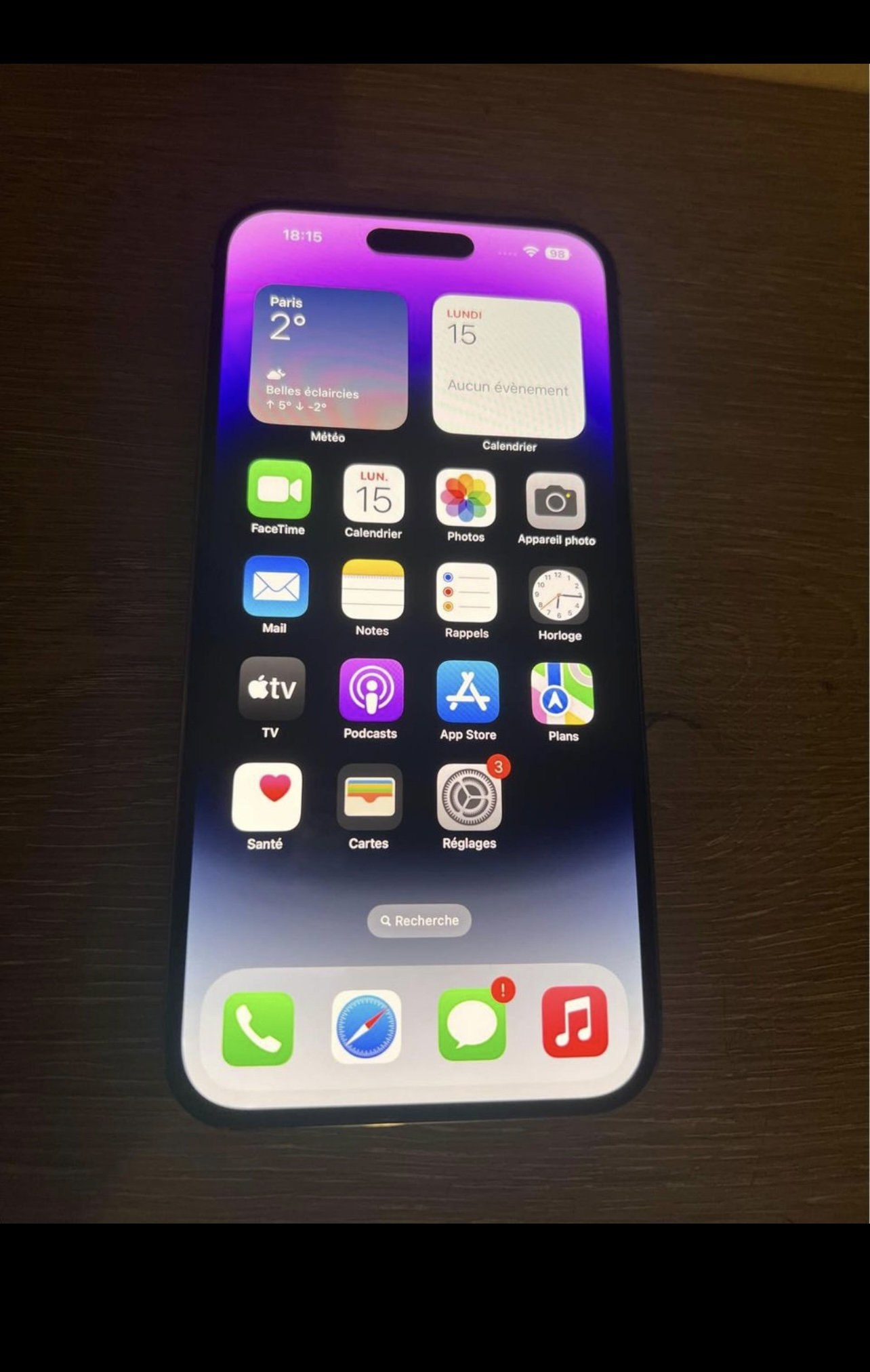 iPhone 14 pro Max en très bonne état