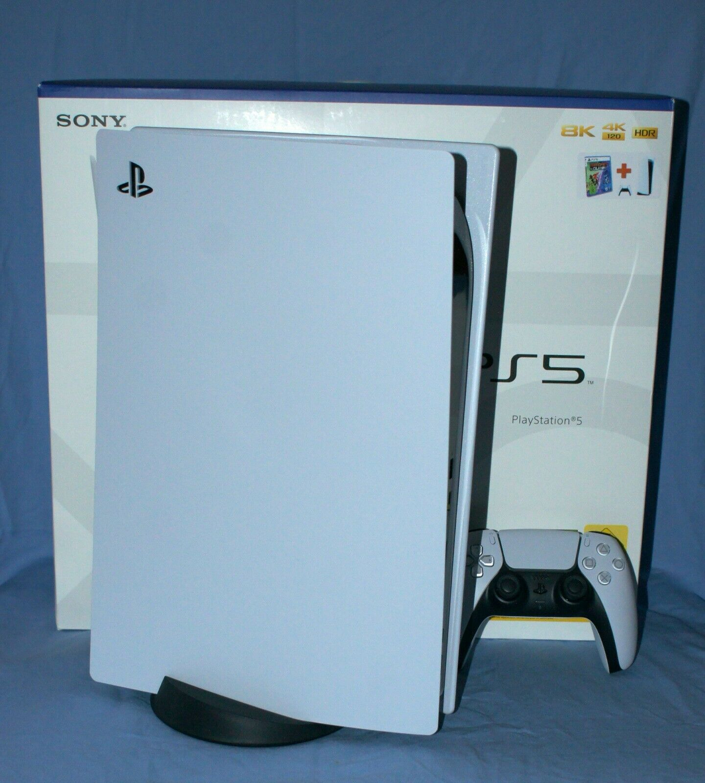 Console de jeu Sony PS5 Édition Blu-Ray - Miniature 4