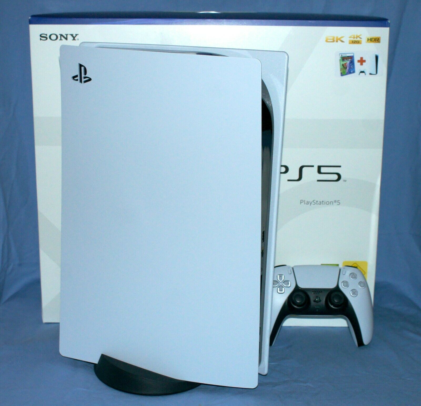 Console de jeu Sony PS5 Édition Blu-Ray - Miniature 3