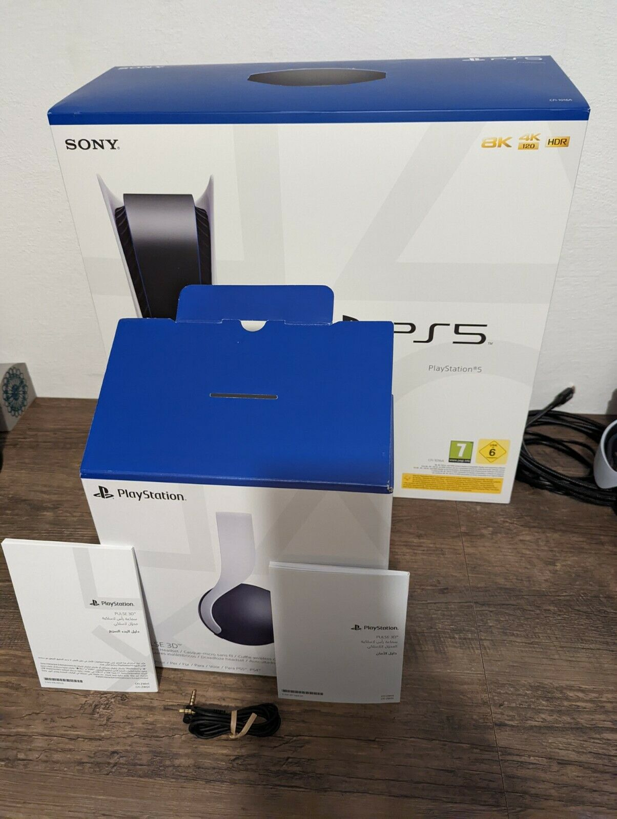 Console de jeu Sony PS5 Édition Blu-Ray - Miniature 2