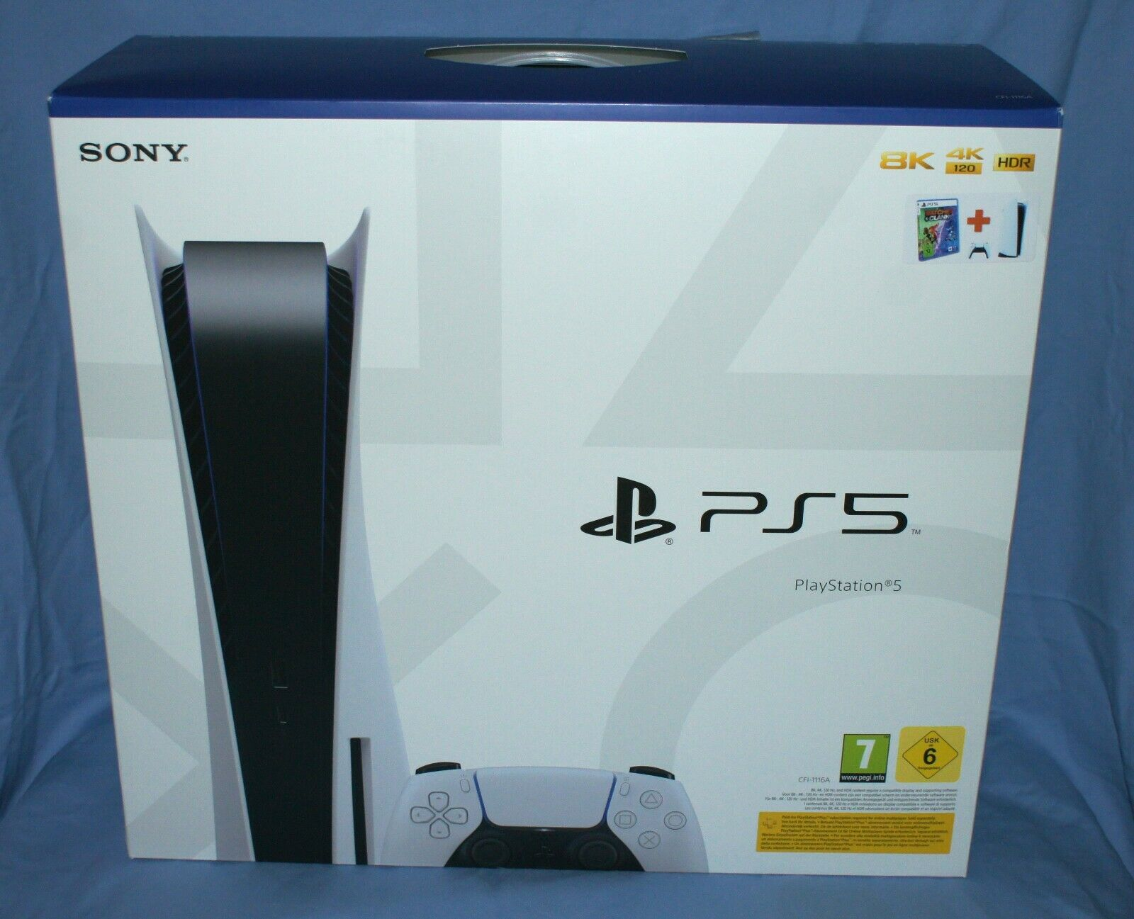 Console de jeu Sony PS5 Édition Blu-Ray - Miniature 5