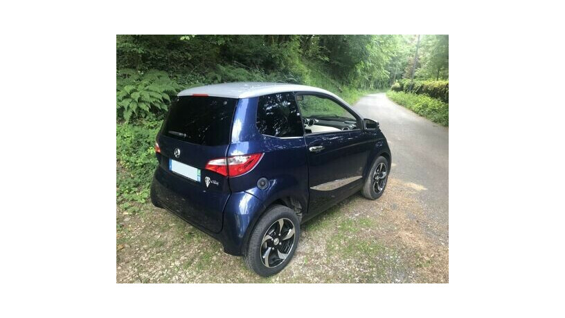 Voiture sans permis Aixam