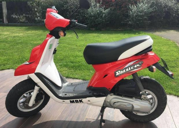Dbk scooter