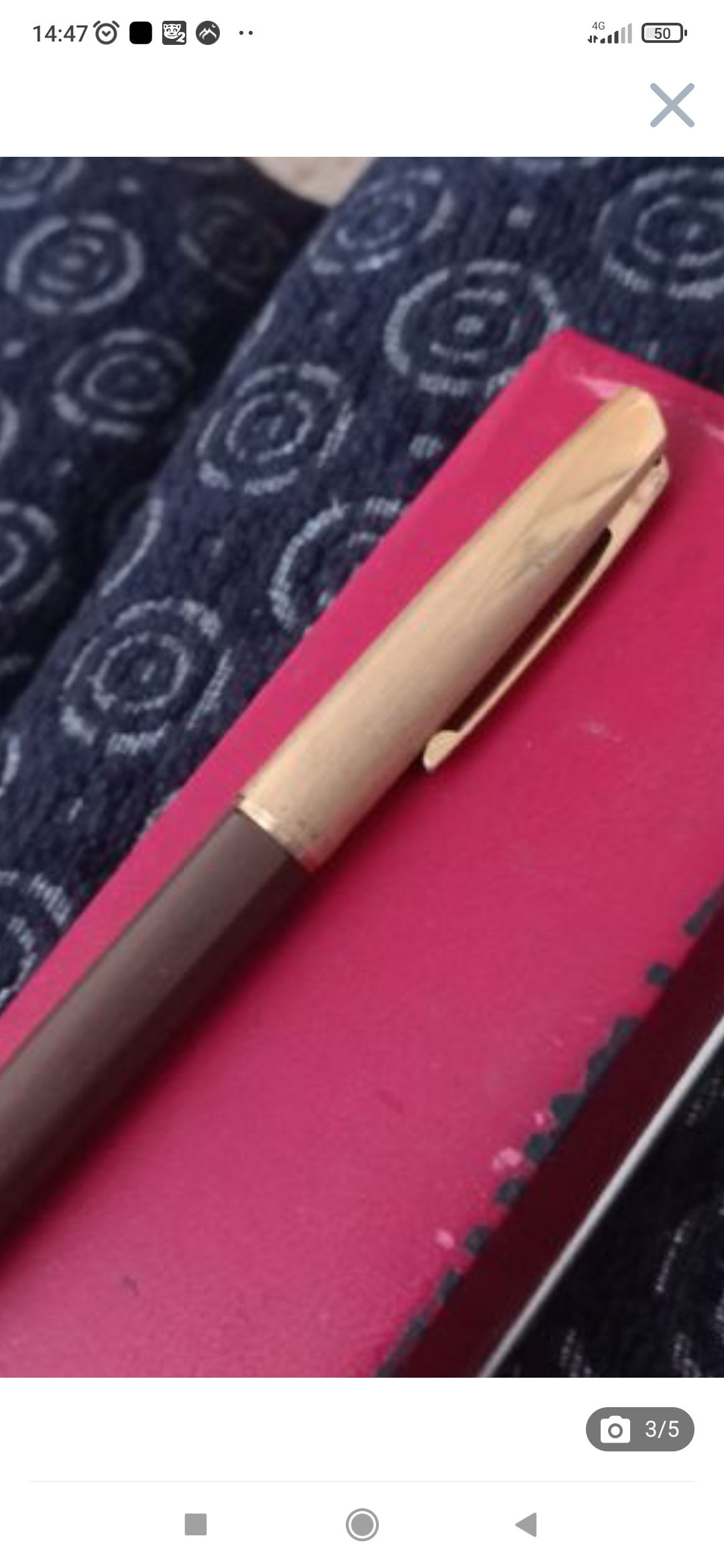 Stylos plume Waterman or