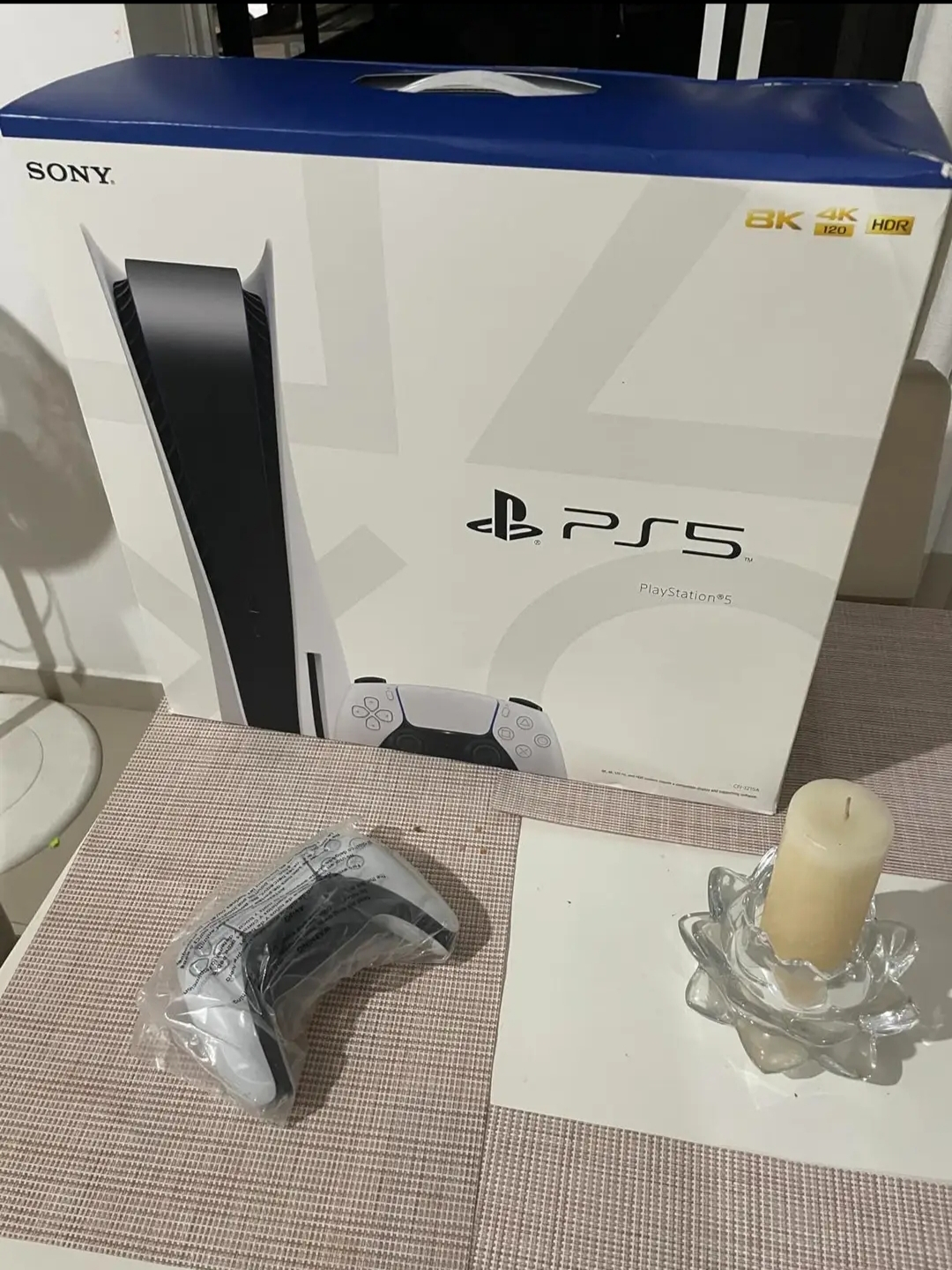 Vente de ma console ps5 PlayStation