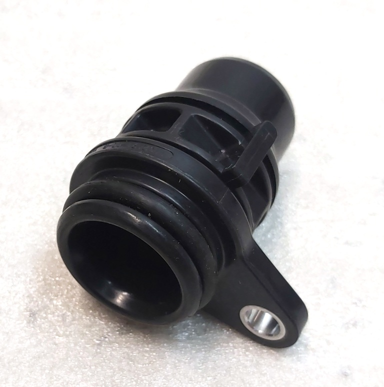 Système de refroidissement de l'onduleur du moteur avant arrière, raccord court VDA-18, 90DEG NOUVEA