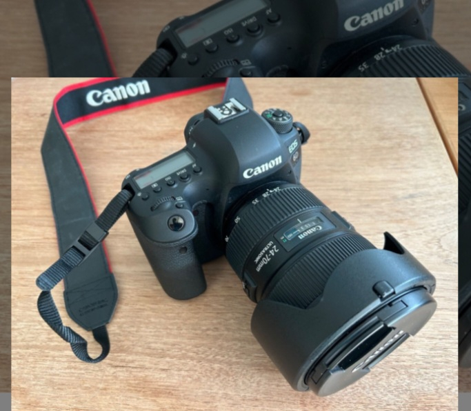 A vendre apperiel photo marque canon Économisé 77kg