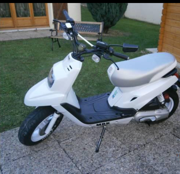 Scooter MBK année 2010