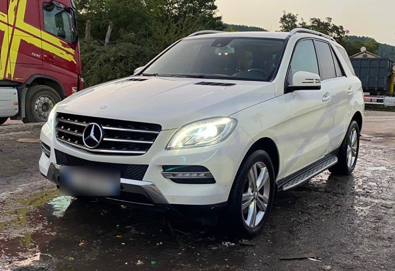 Mercedes ML350 Bluetec 4Matic CDI