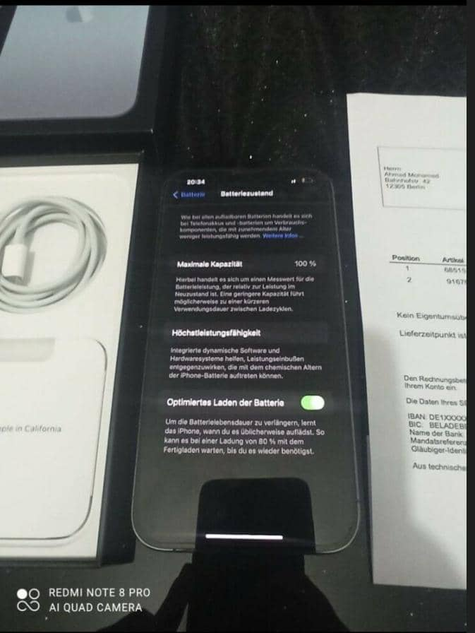 iPhone 13 pro max