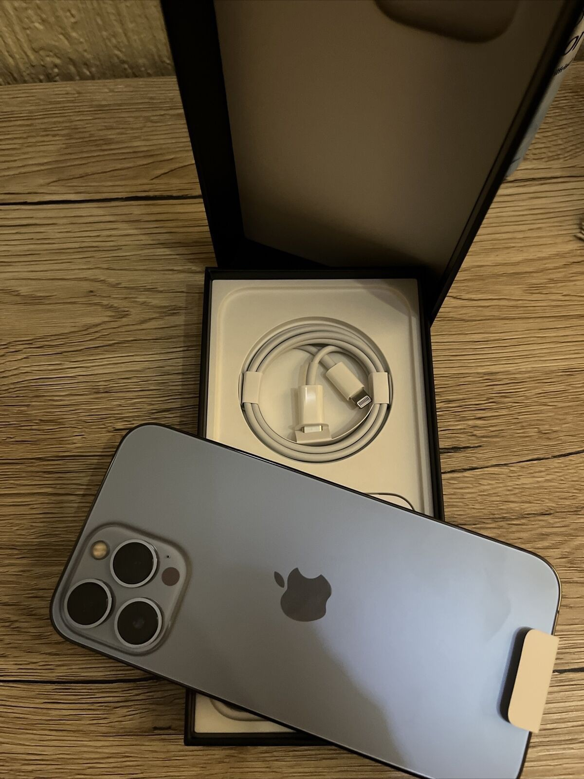Apple iPhone 13 Pro Max - 512GB - Azul Sierra - Miniature 4