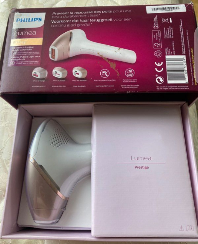 Épilateur à lumière pulsée PHILIPS Luméa Prestige - Miniature 5
