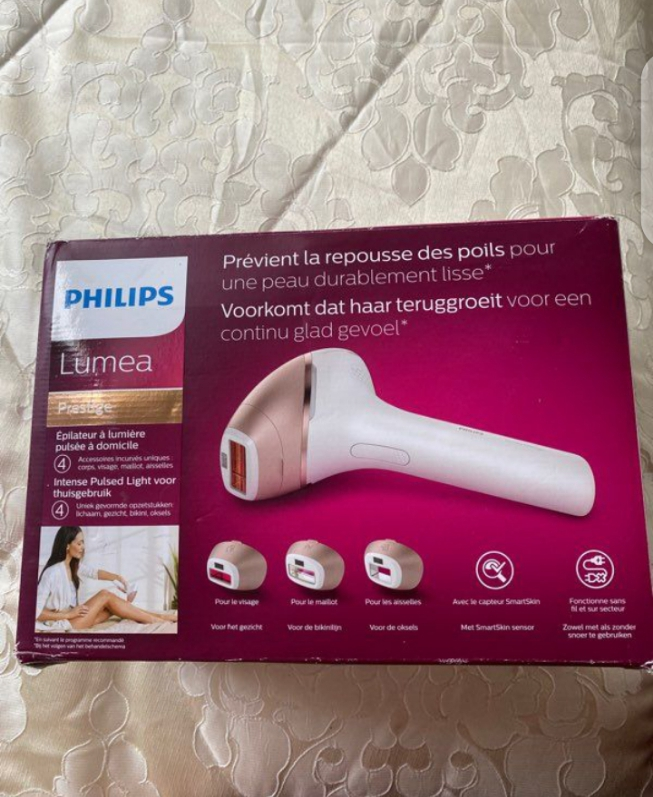 Épilateur à lumière pulsée PHILIPS Luméa Prestige - Miniature 6