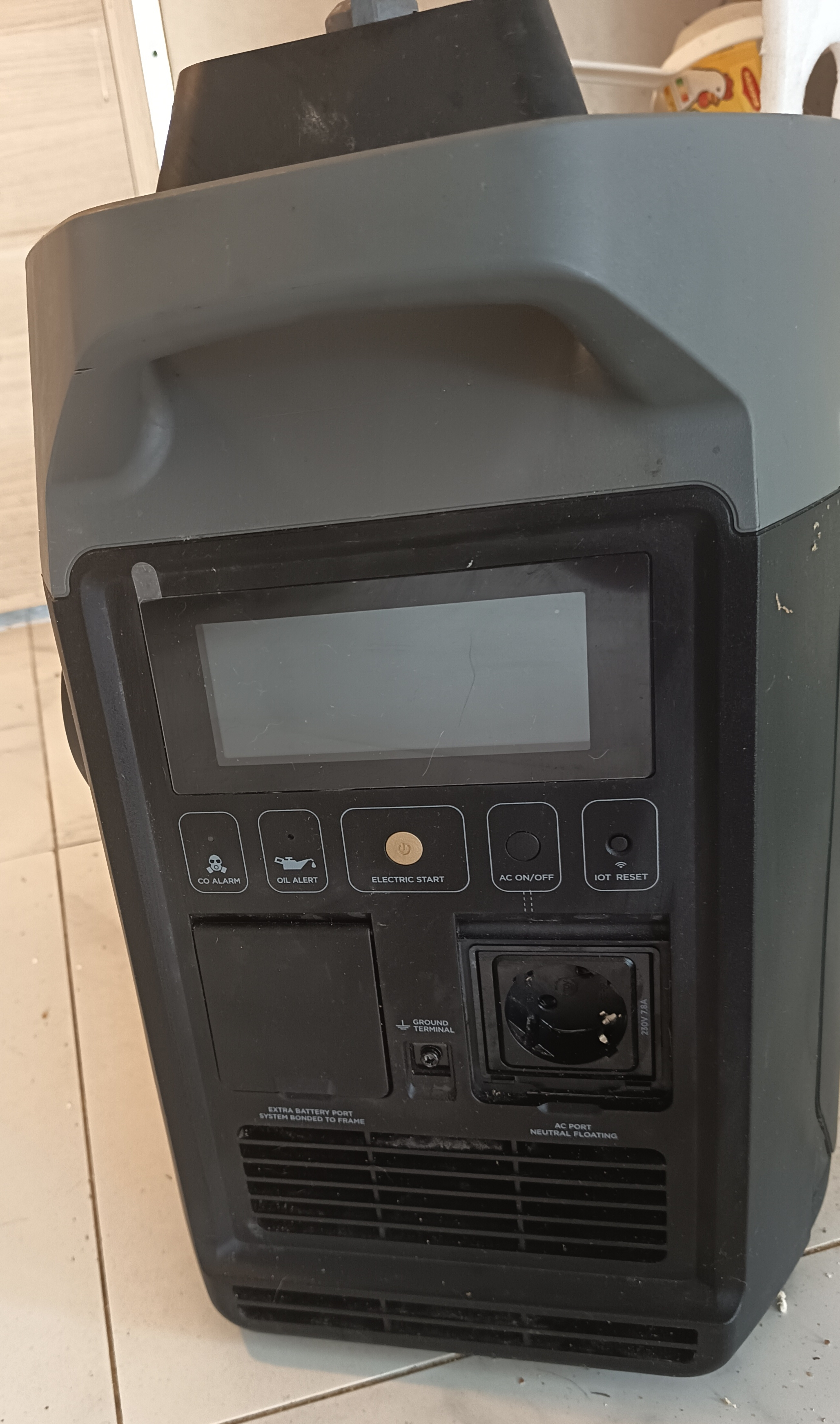 Groupe électrogène intelligent silencieux ECOFLOW NEUF 2000-4000W