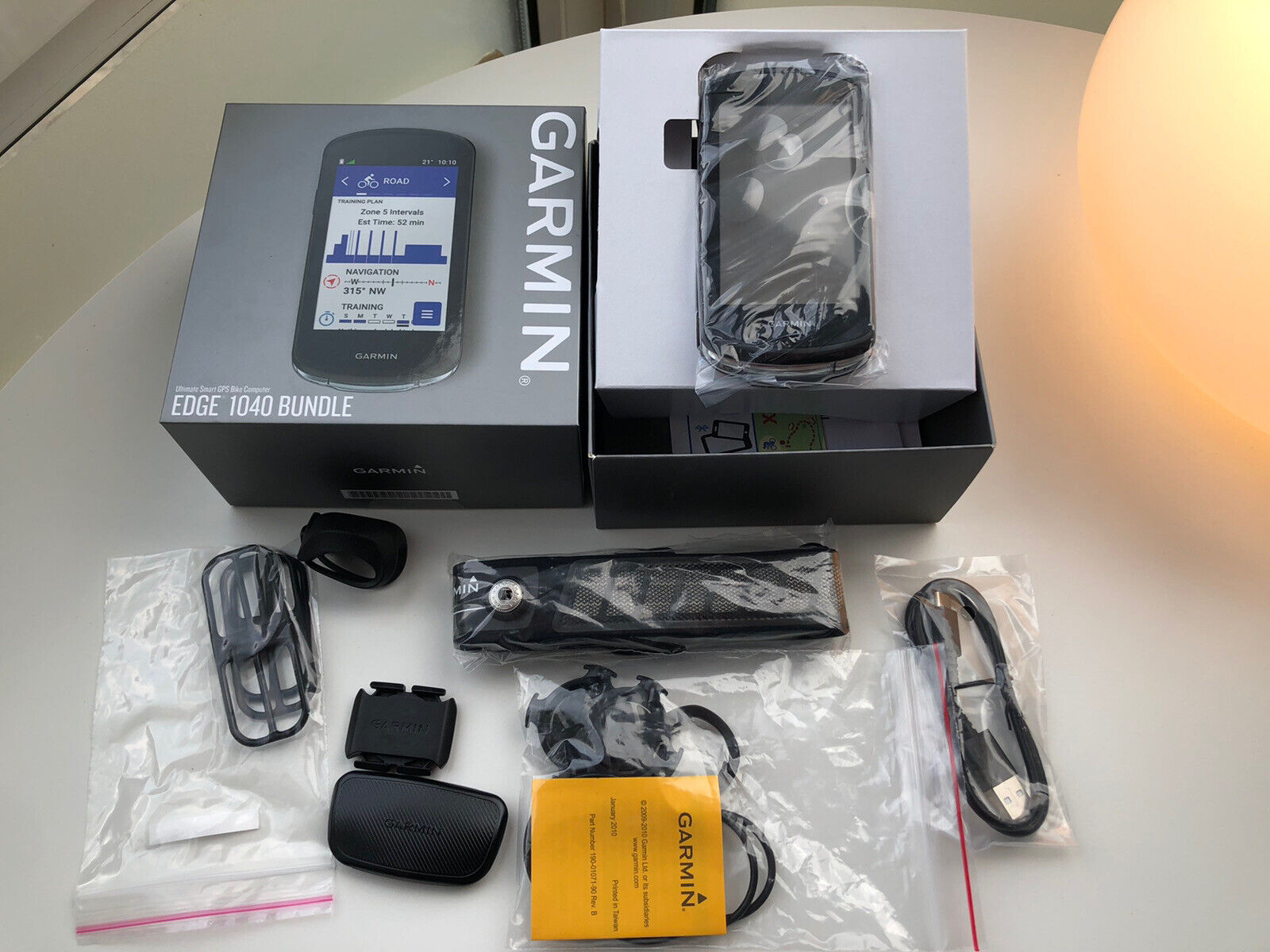 Garmin Edge 1040 Bundle