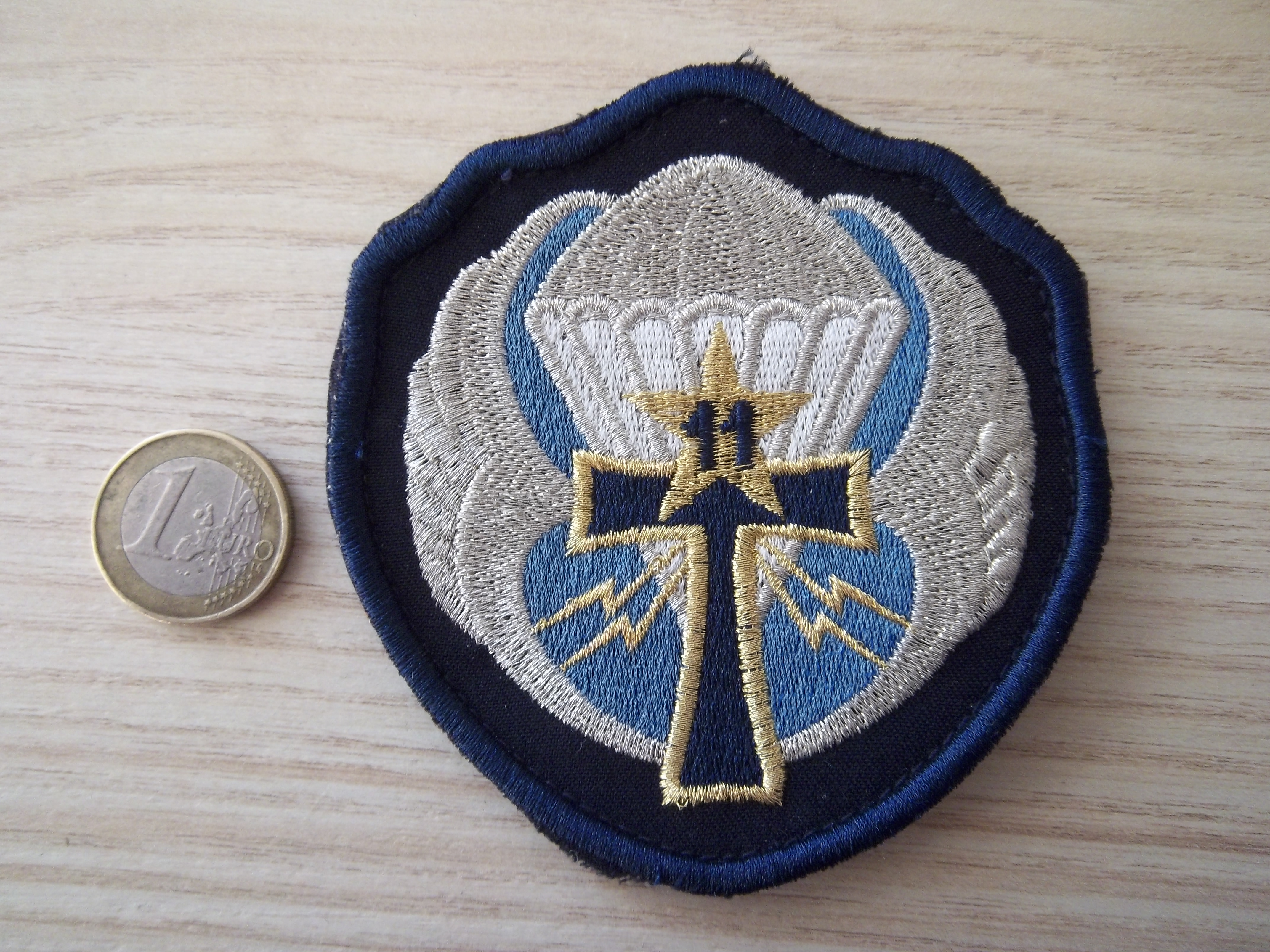Écusson de la 11ème Compagnie de Commandement Parachutiste
