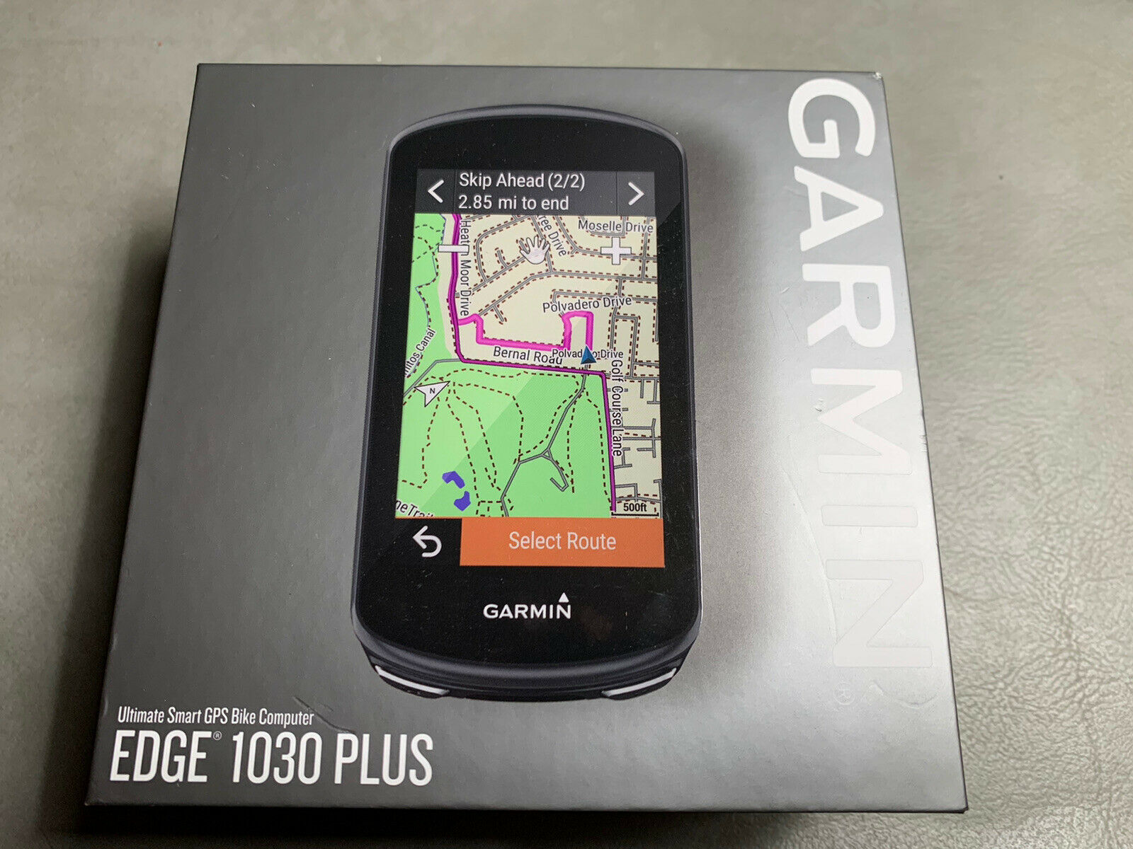 Garmin edge 1030 plus