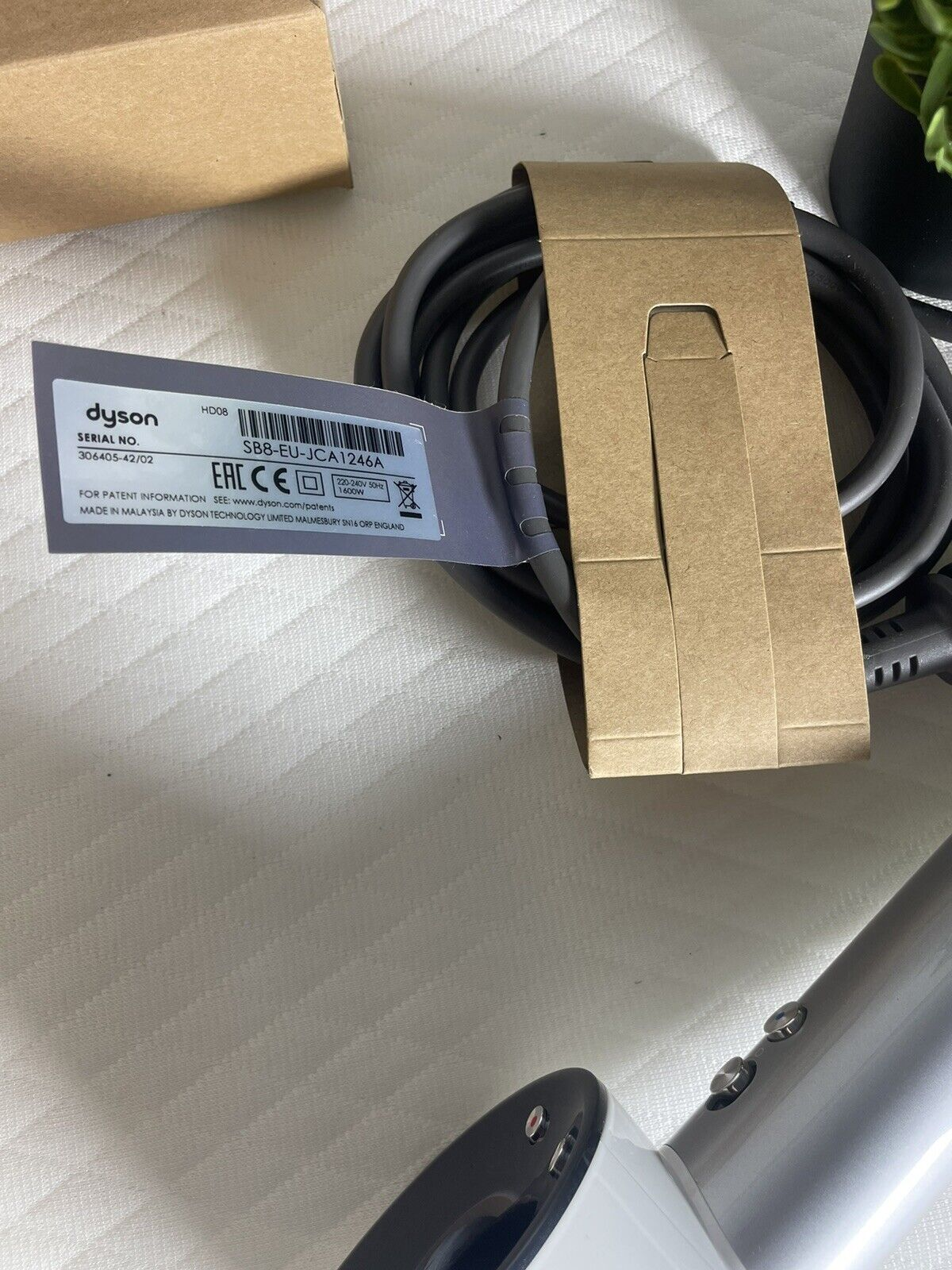 Sèche-cheveux HD08 - 1600W