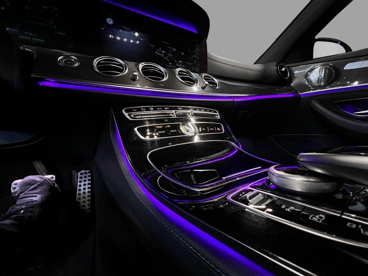 Mercedes-Benz Classe E 350e/AMBIENT/MEMORY/BURMESTER/360KAM/HOOK/LUKE - Miniature 3