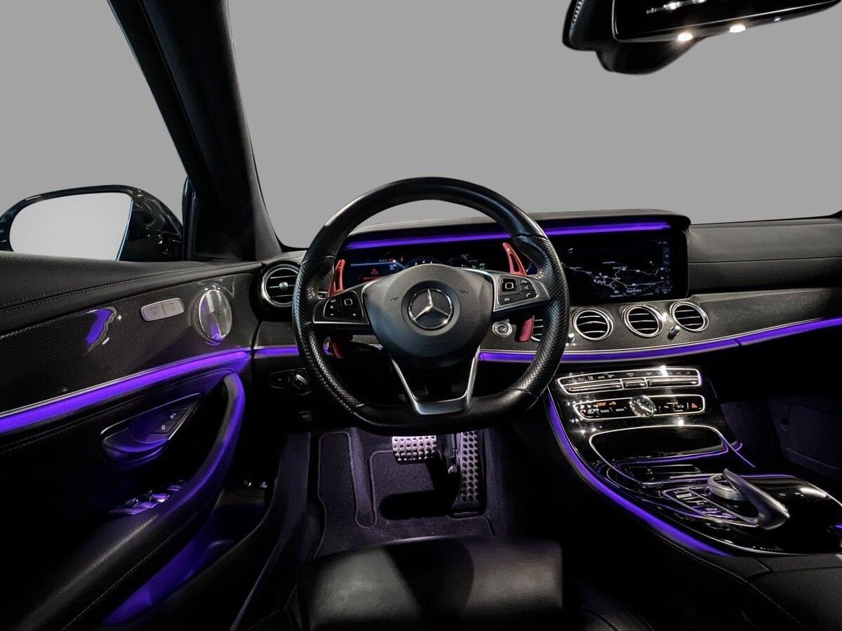 Mercedes-Benz Classe E 350e/AMBIENT/MEMORY/BURMESTER/360KAM/HOOK/LUKE - Miniature 6