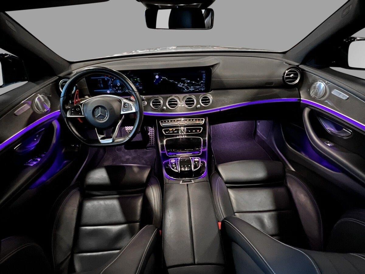 Mercedes-Benz Classe E 350e/AMBIENT/MEMORY/BURMESTER/360KAM/HOOK/LUKE - Miniature 9