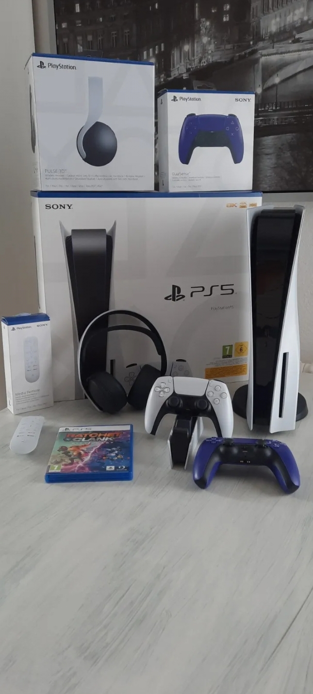 PlayStation 5 Disque (Ps5 Sony) - Miniature 2