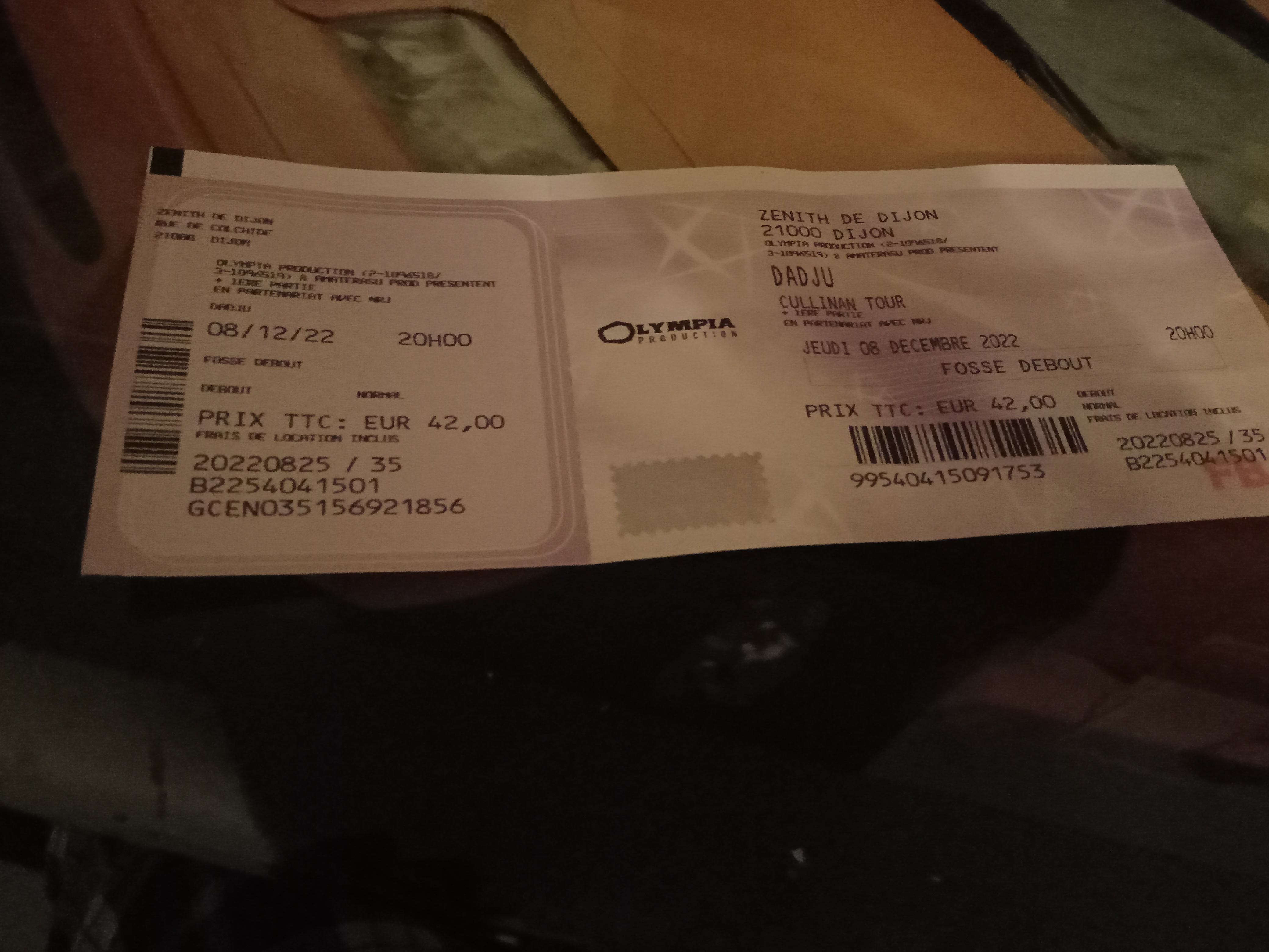 Concert dadju