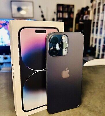 Apple iPhone 14 Pro Max - 256Go - Violet -(Déverrouillé)