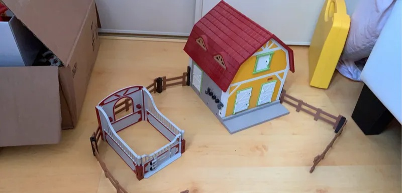 Lot Playmobil
